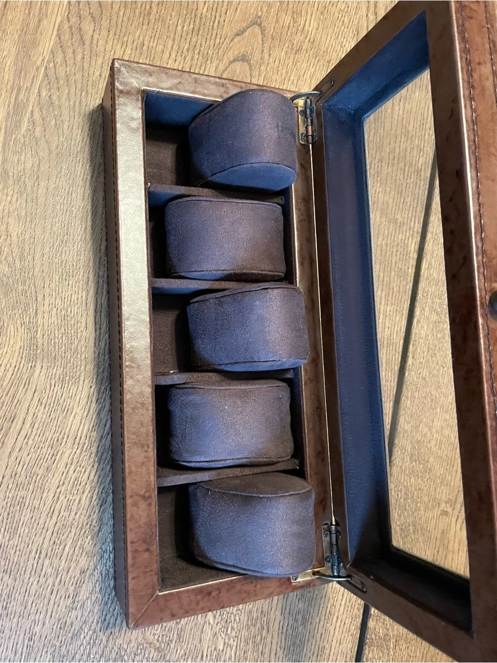 Leather Watch/Jewelry Storage Case